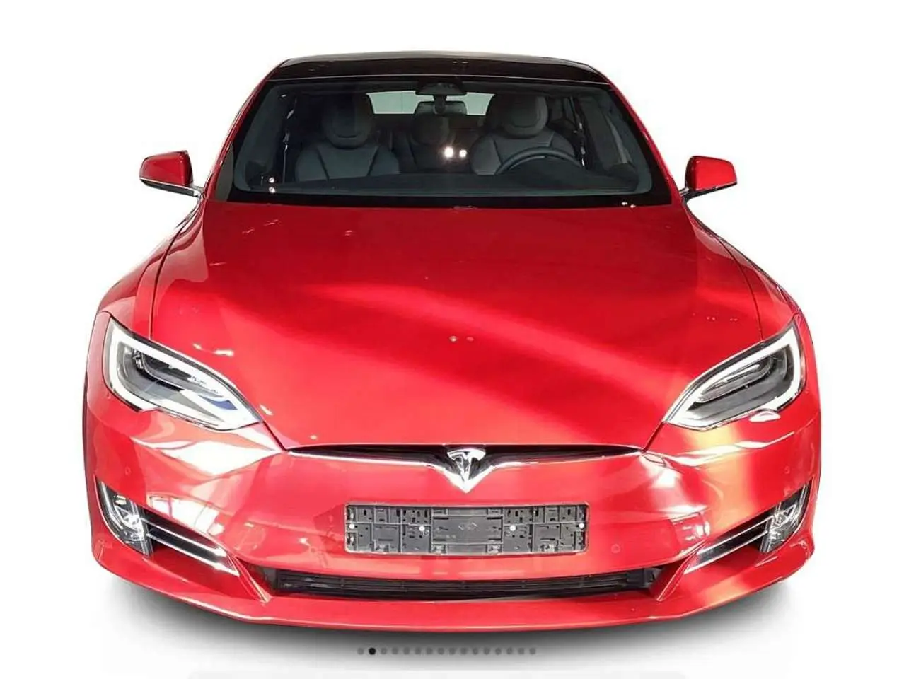 Photo 1 : Tesla Model S 2018 Electric