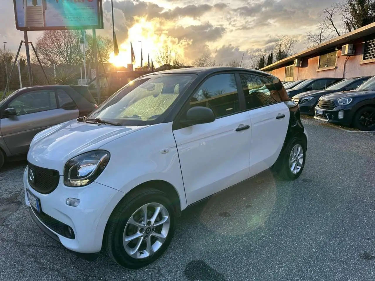 Photo 1 : Smart Forfour 2019 Essence