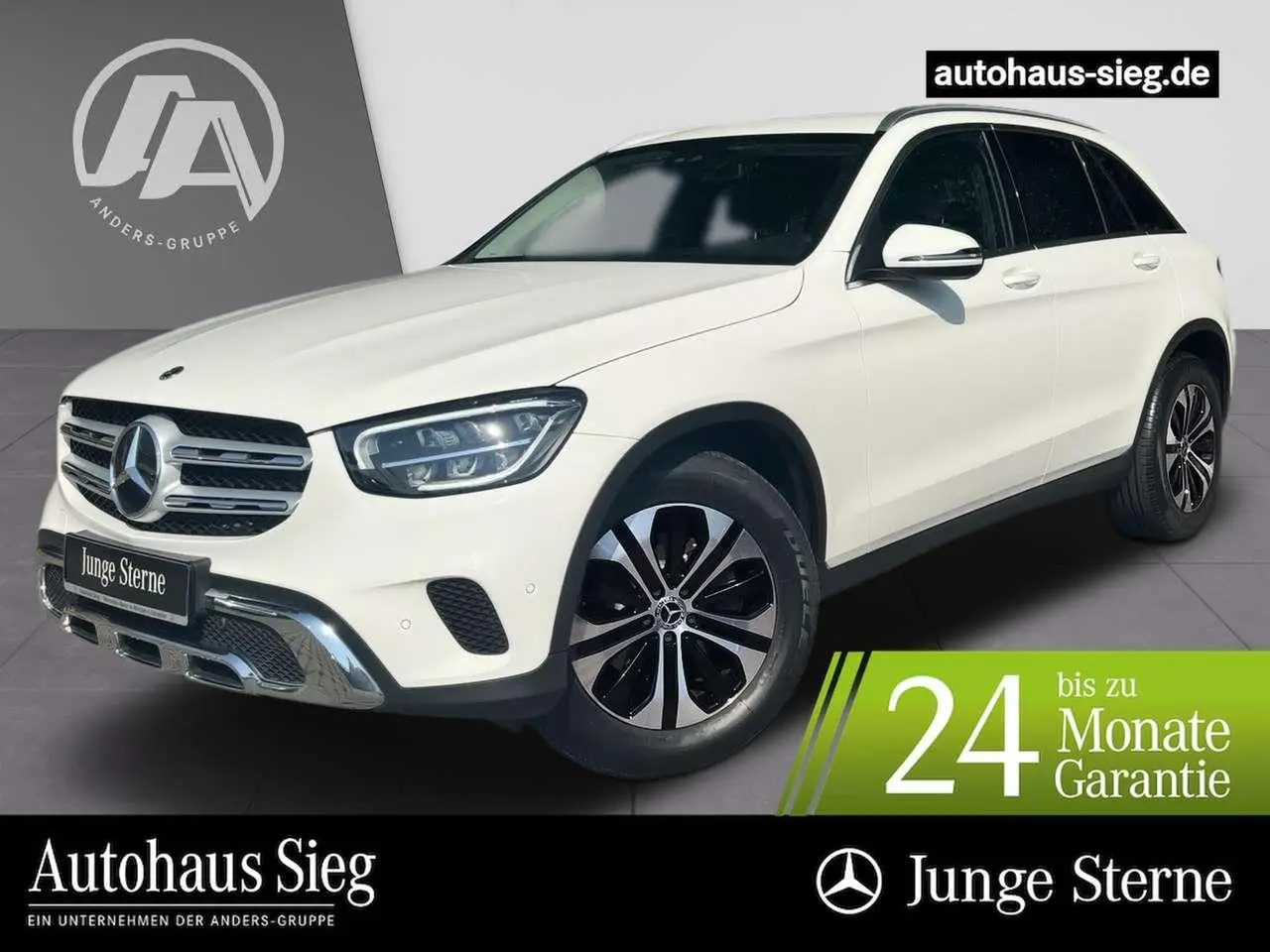 Photo 1 : Mercedes-benz Classe Glc 2022 Diesel