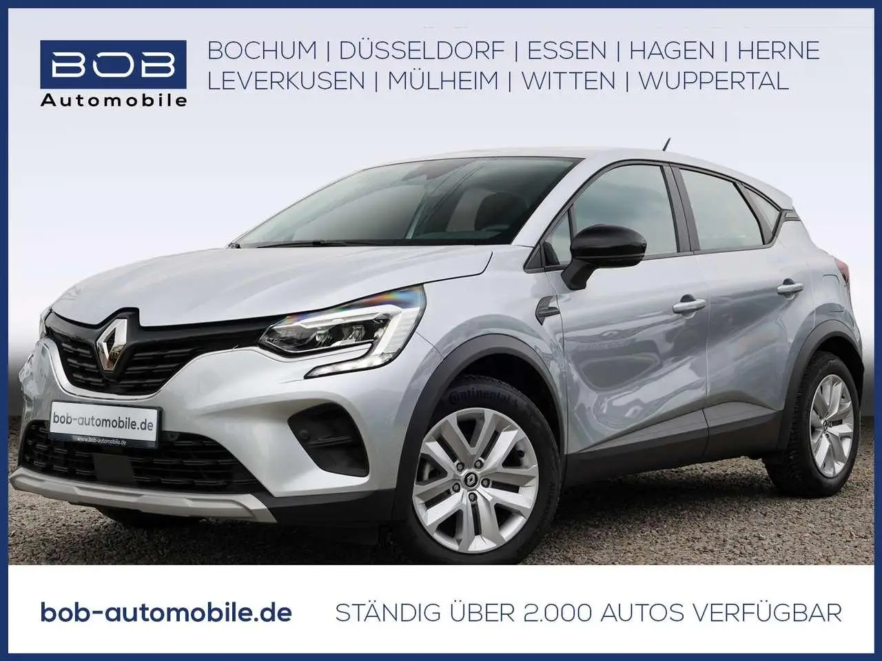 Photo 1 : Renault Captur 2022 Hybride