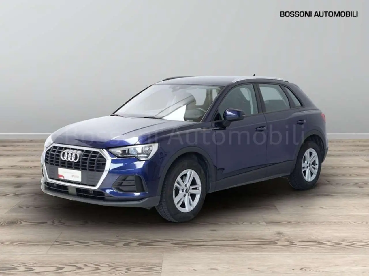 Photo 1 : Audi Q3 2021 Hybride