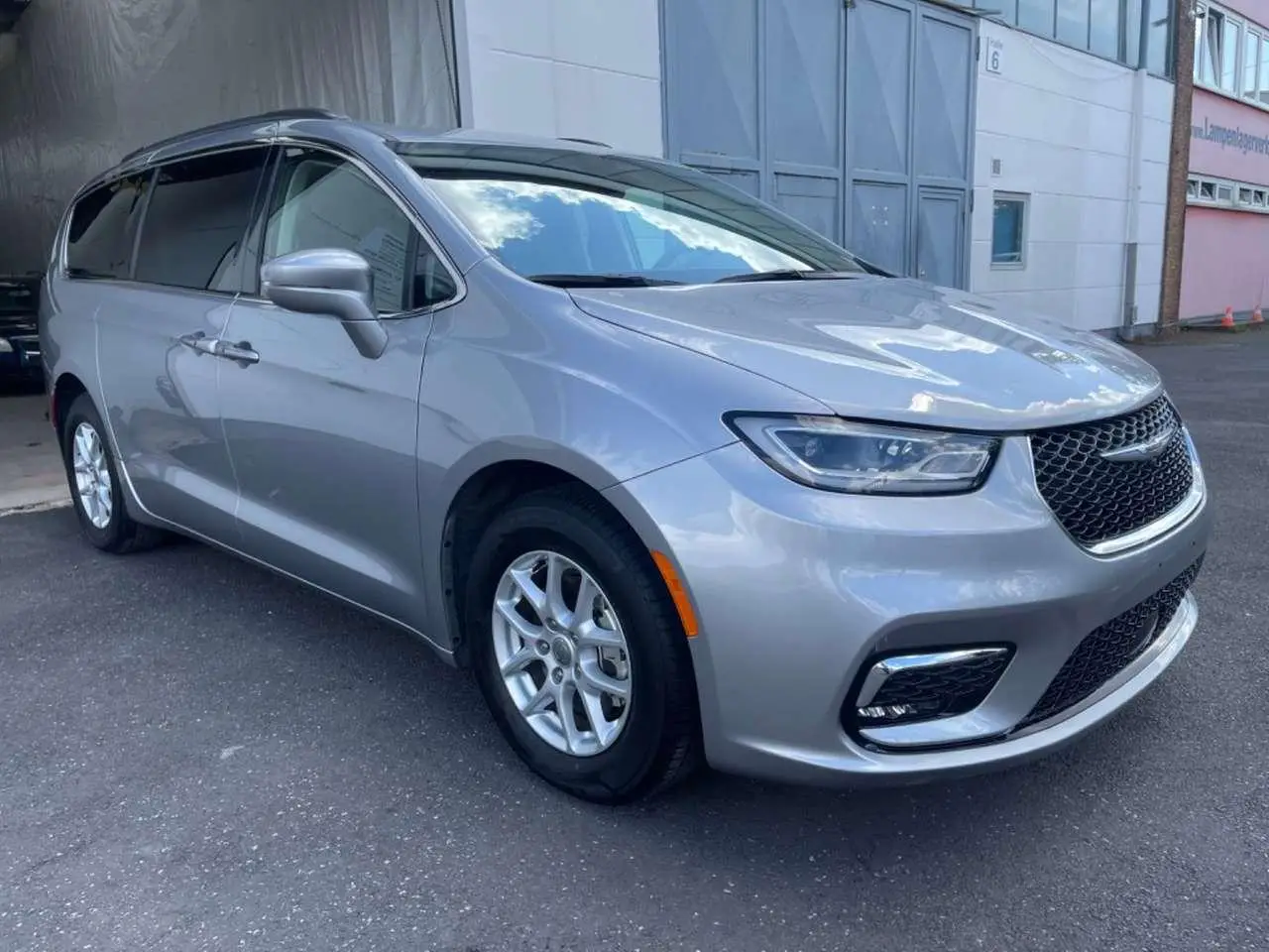 Photo 1 : Chrysler Pacifica 2021 Petrol