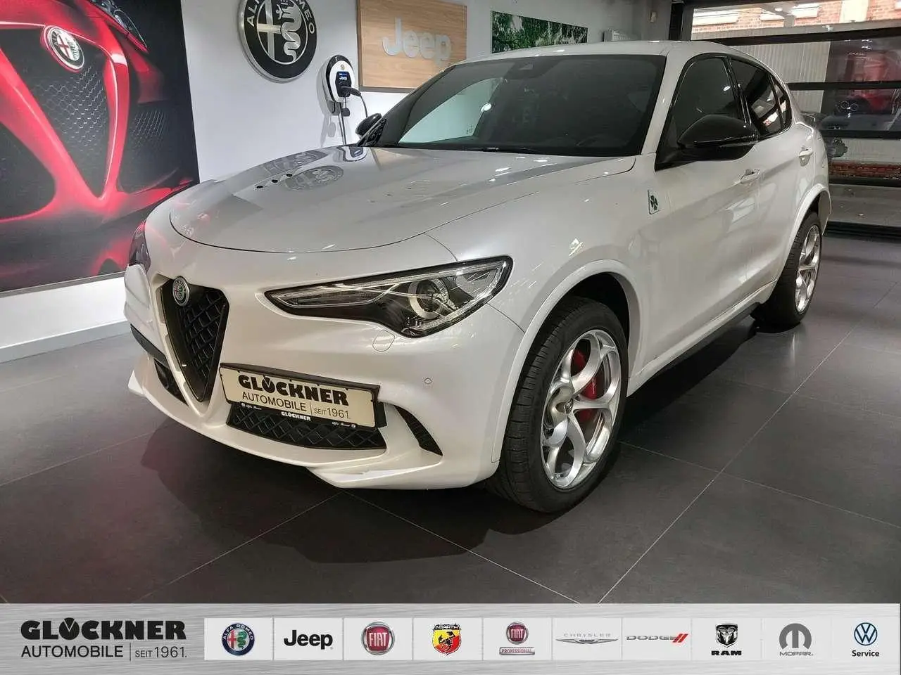 Photo 1 : Alfa Romeo Stelvio 2021 Petrol