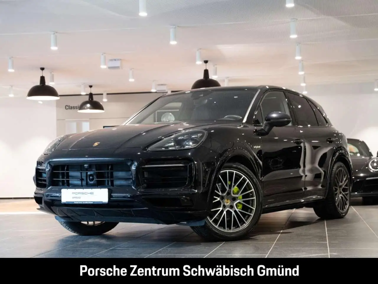 Photo 1 : Porsche Cayenne 2020 Hybride