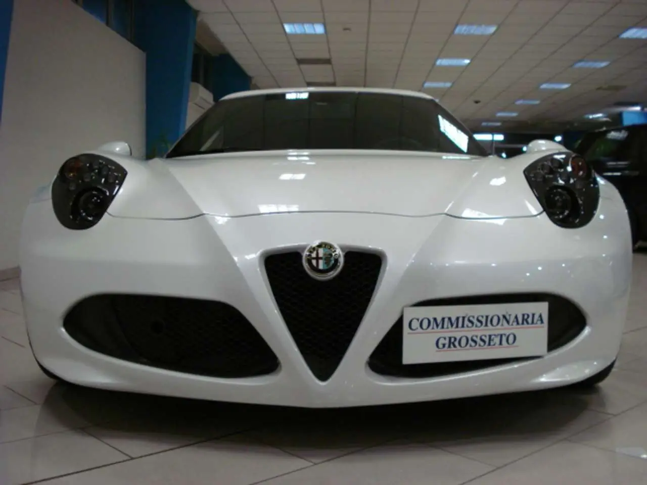 Photo 1 : Alfa Romeo 4c 2017 Petrol