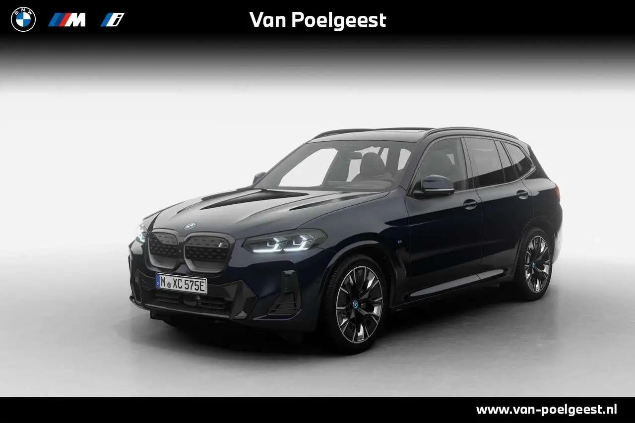 Photo 1 : Bmw Ix3 2024 Électrique