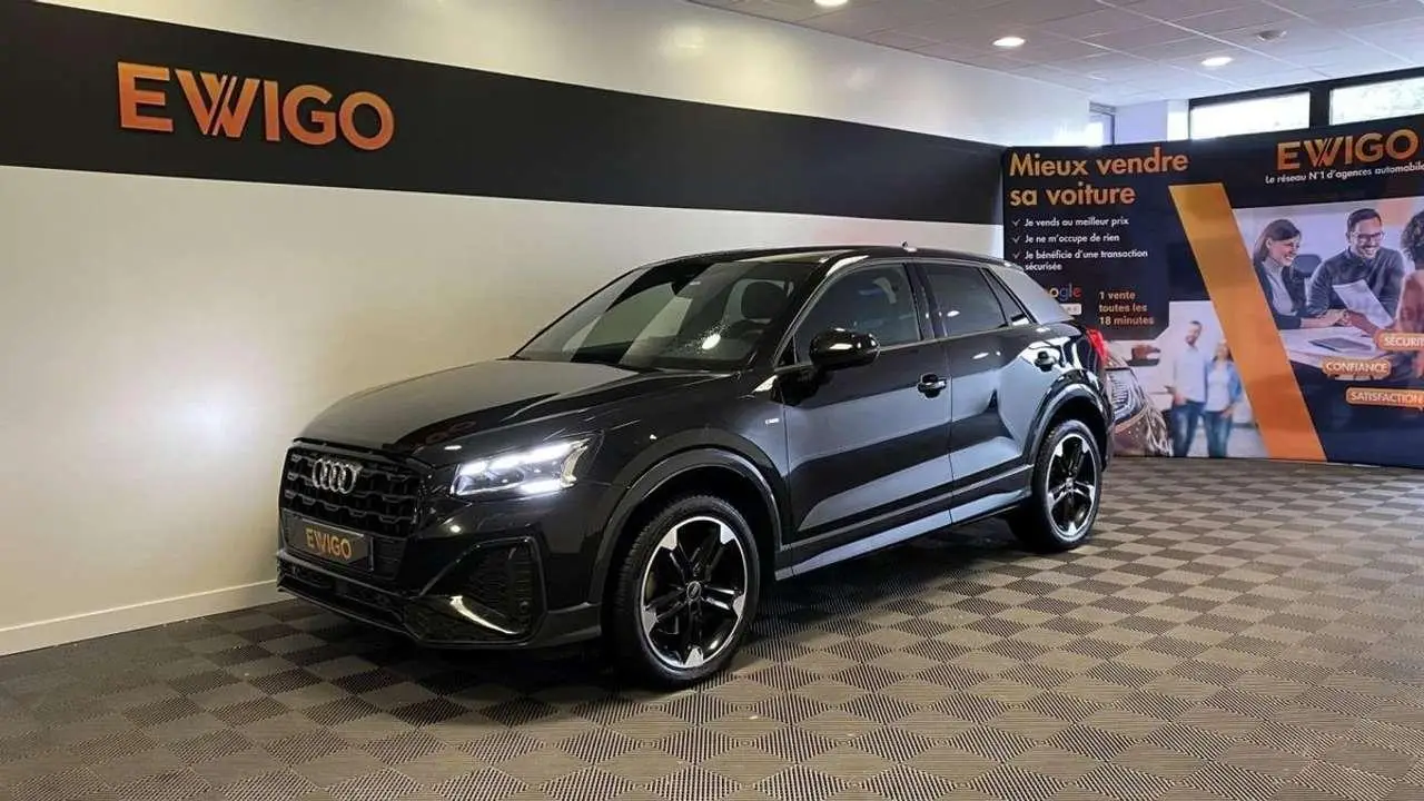 Photo 1 : Audi Q2 2023 Diesel