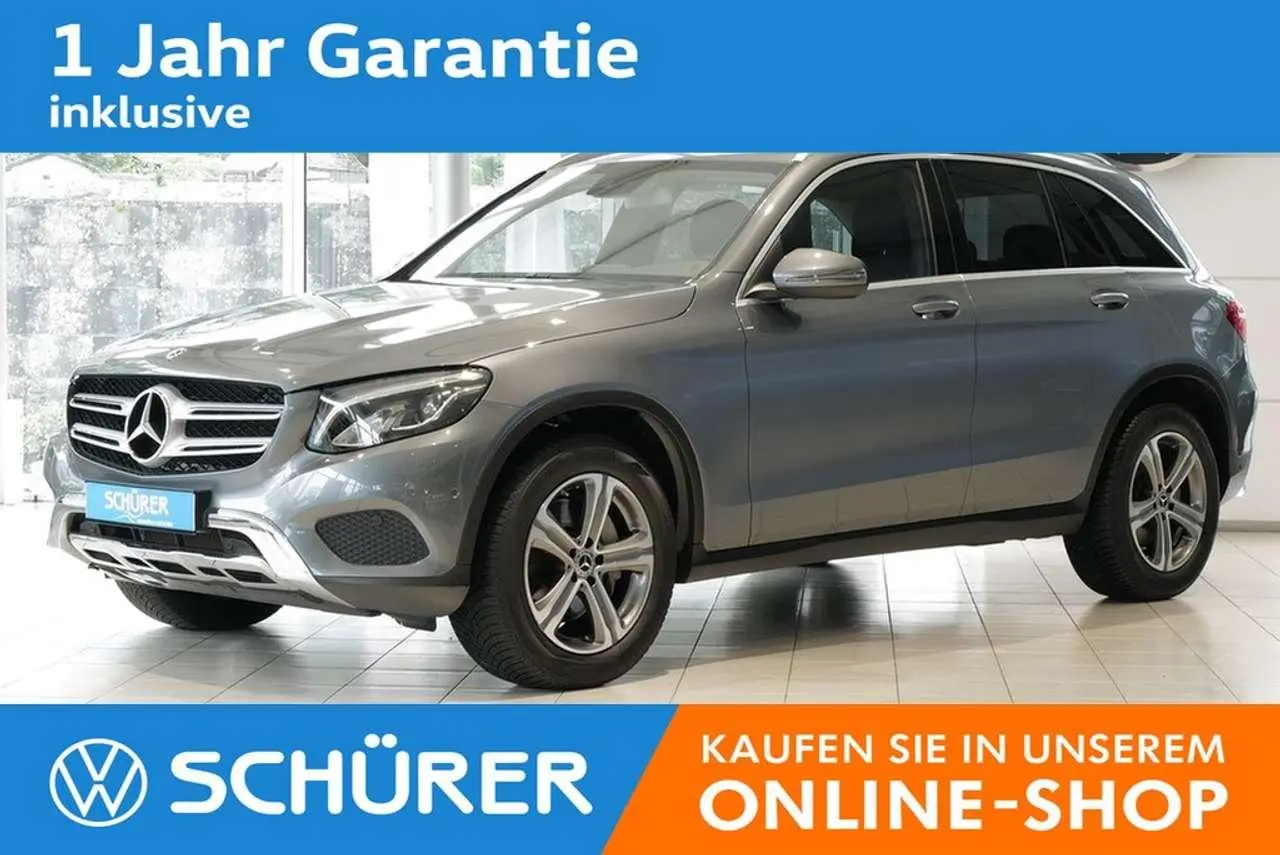 Photo 1 : Mercedes-benz Classe Glc 2018 Diesel