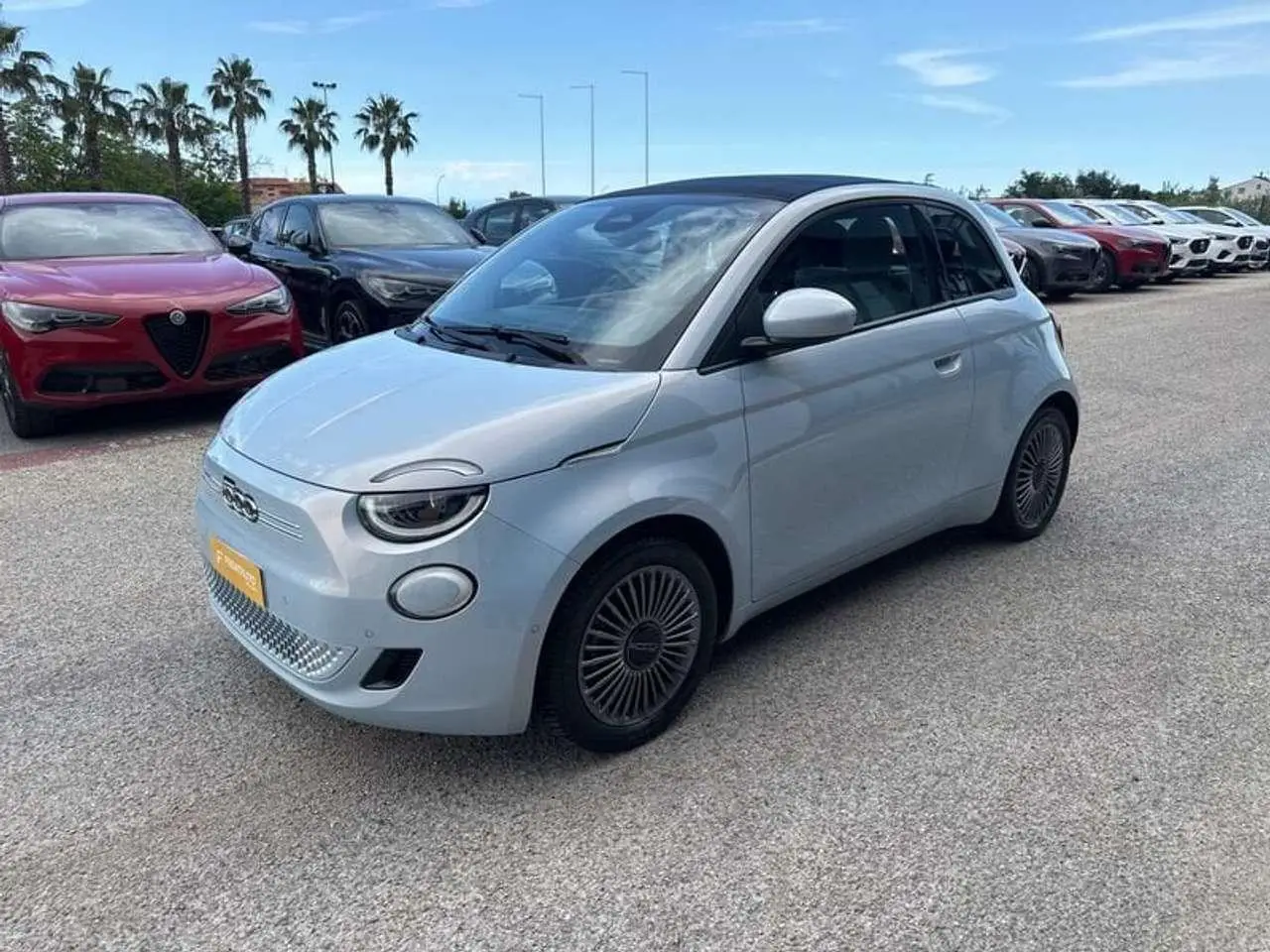 Photo 1 : Fiat 500 2020 Electric