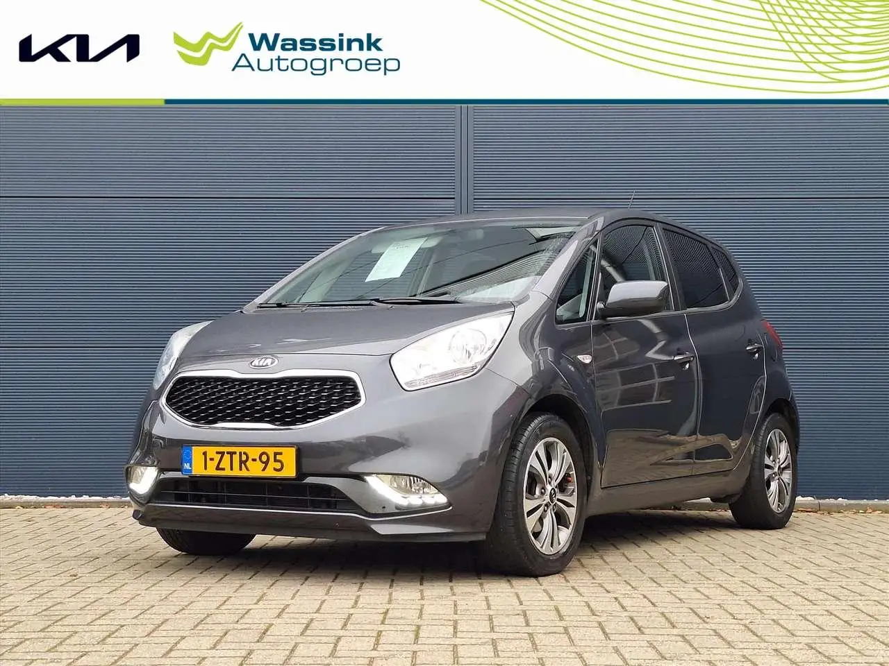 Photo 1 : Kia Venga 2015 Essence