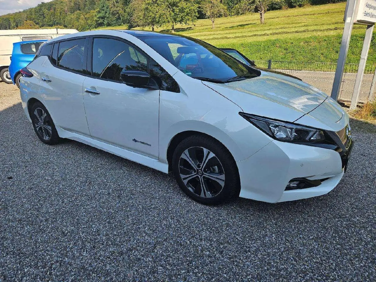 Photo 1 : Nissan Leaf 2019 Electric