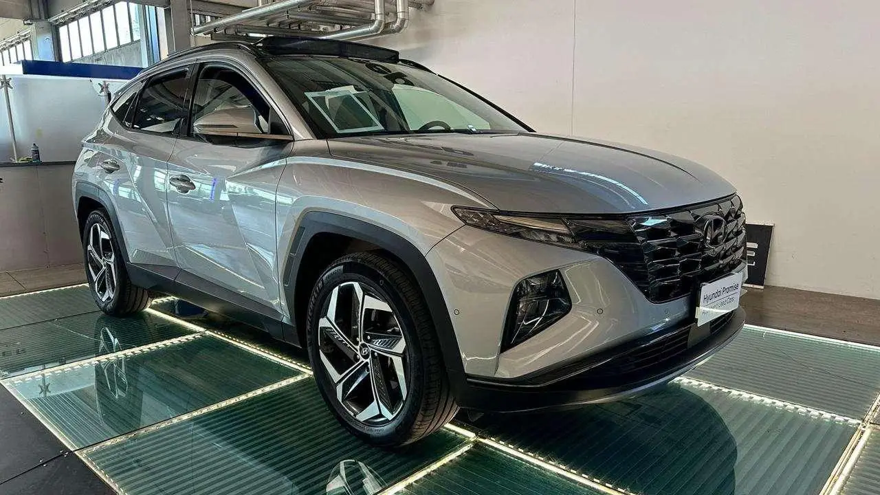 Photo 1 : Hyundai Tucson 2021 Hybride