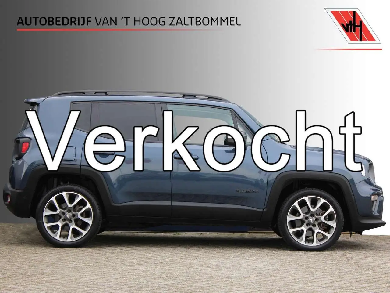 Photo 1 : Jeep Renegade 2022 Hybrid