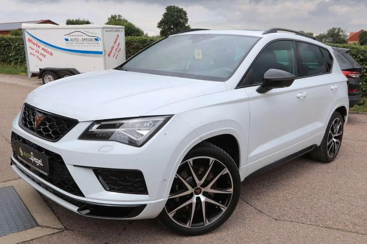 Photo 1 : Cupra Ateca 2020 Petrol