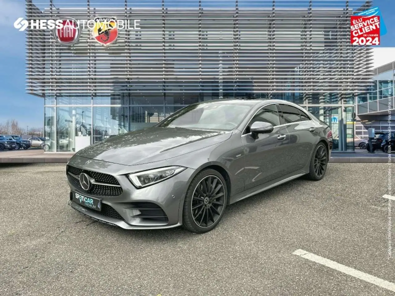 Photo 1 : Mercedes-benz Classe Cls 2019 Diesel