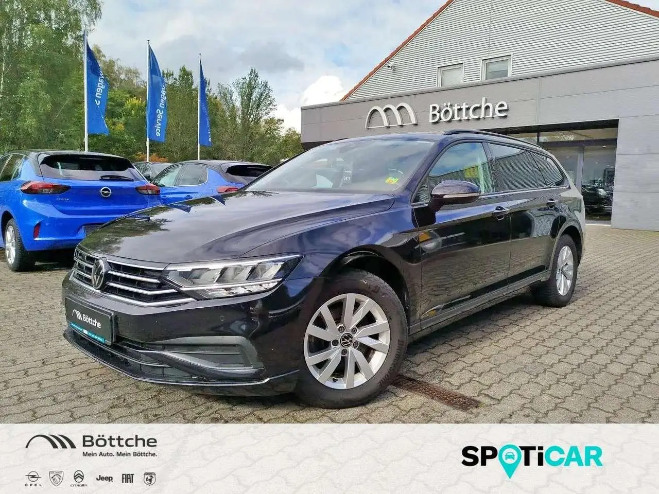 Photo 1 : Volkswagen Passat 2022 Diesel