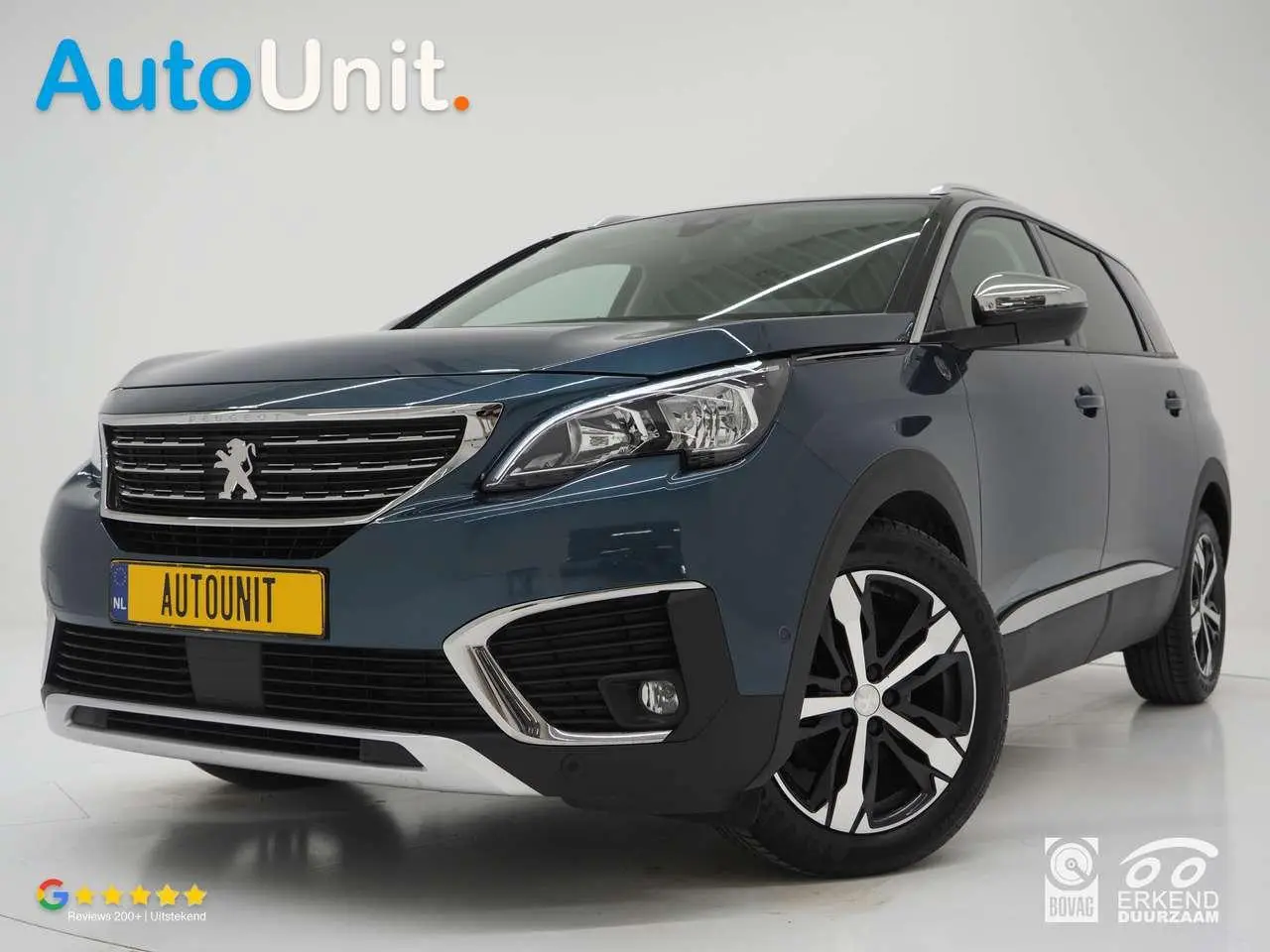 Photo 1 : Peugeot 5008 2019 Petrol