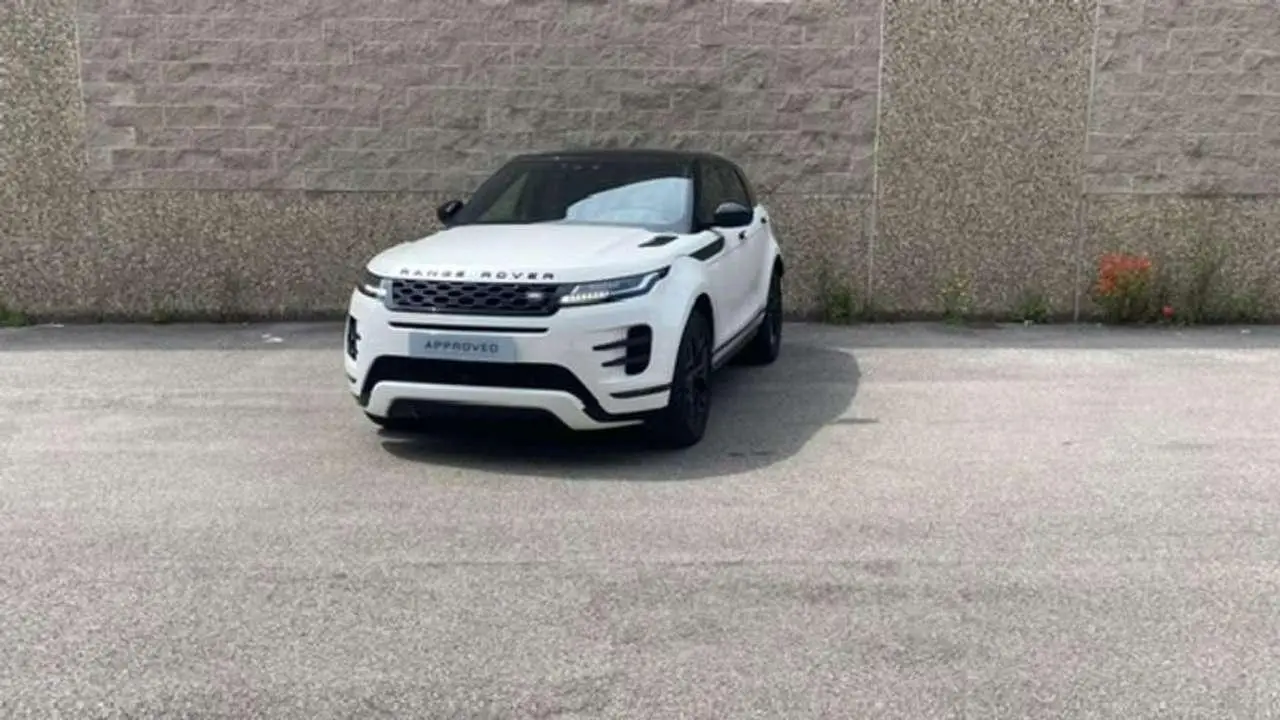 Photo 1 : Land Rover Range Rover Evoque 2020 Hybride