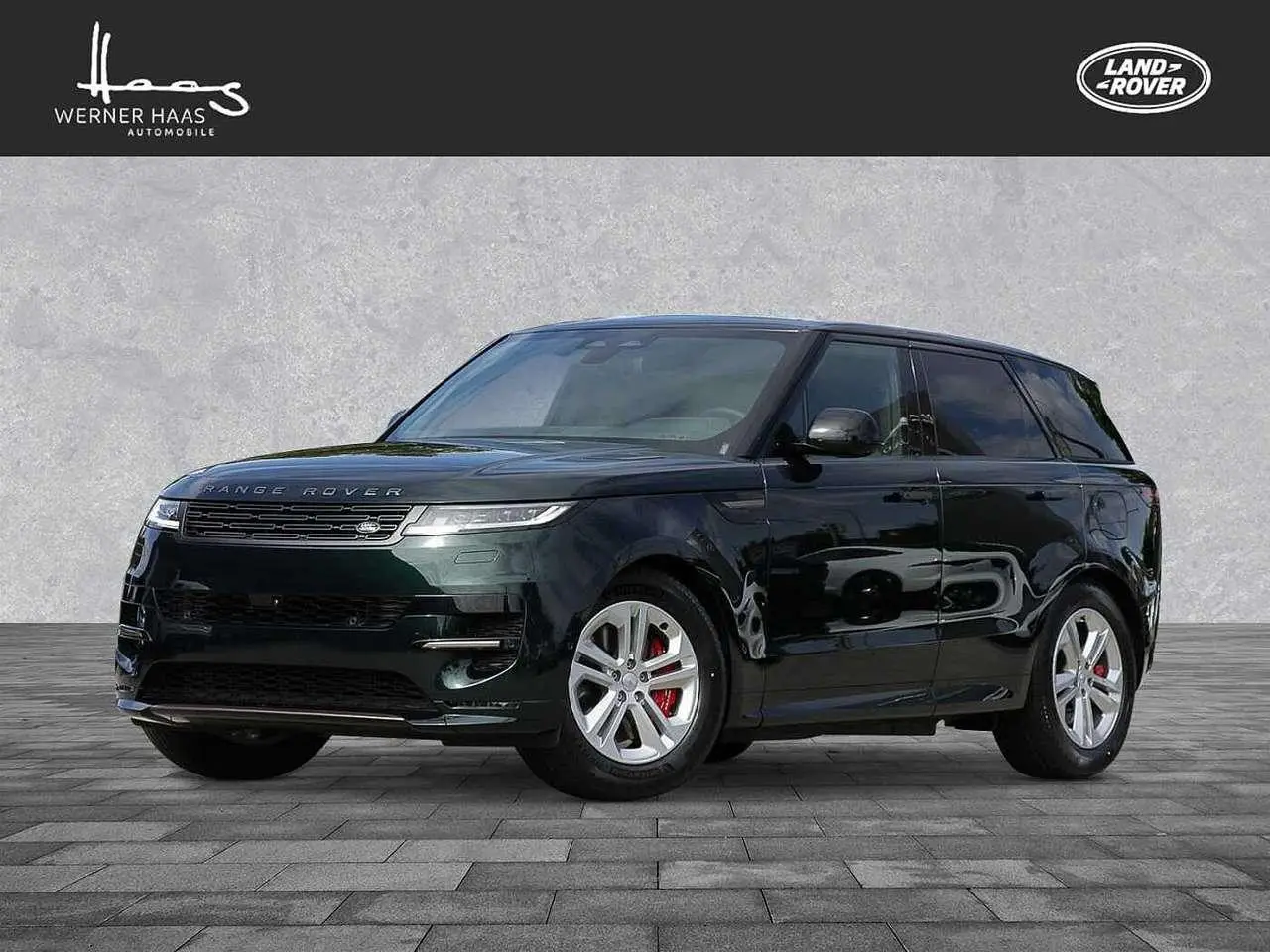 Photo 1 : Land Rover Range Rover Sport 2024 Hybrid