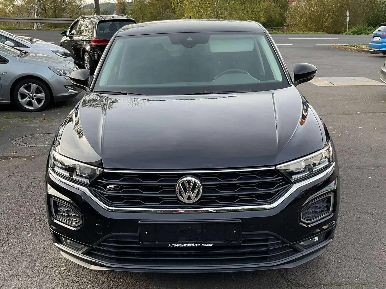 Photo 1 : Volkswagen T-roc 2020 Petrol