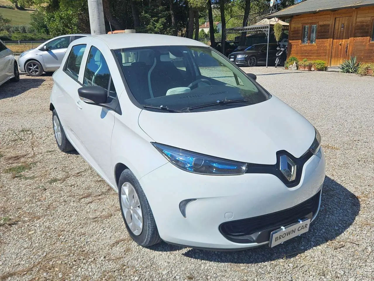 Photo 1 : Renault Zoe 2017 Électrique