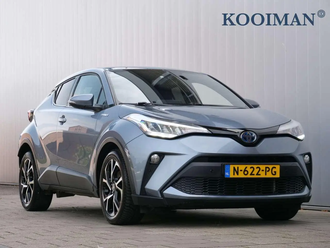 Photo 1 : Toyota C-hr 2021 Hybrid