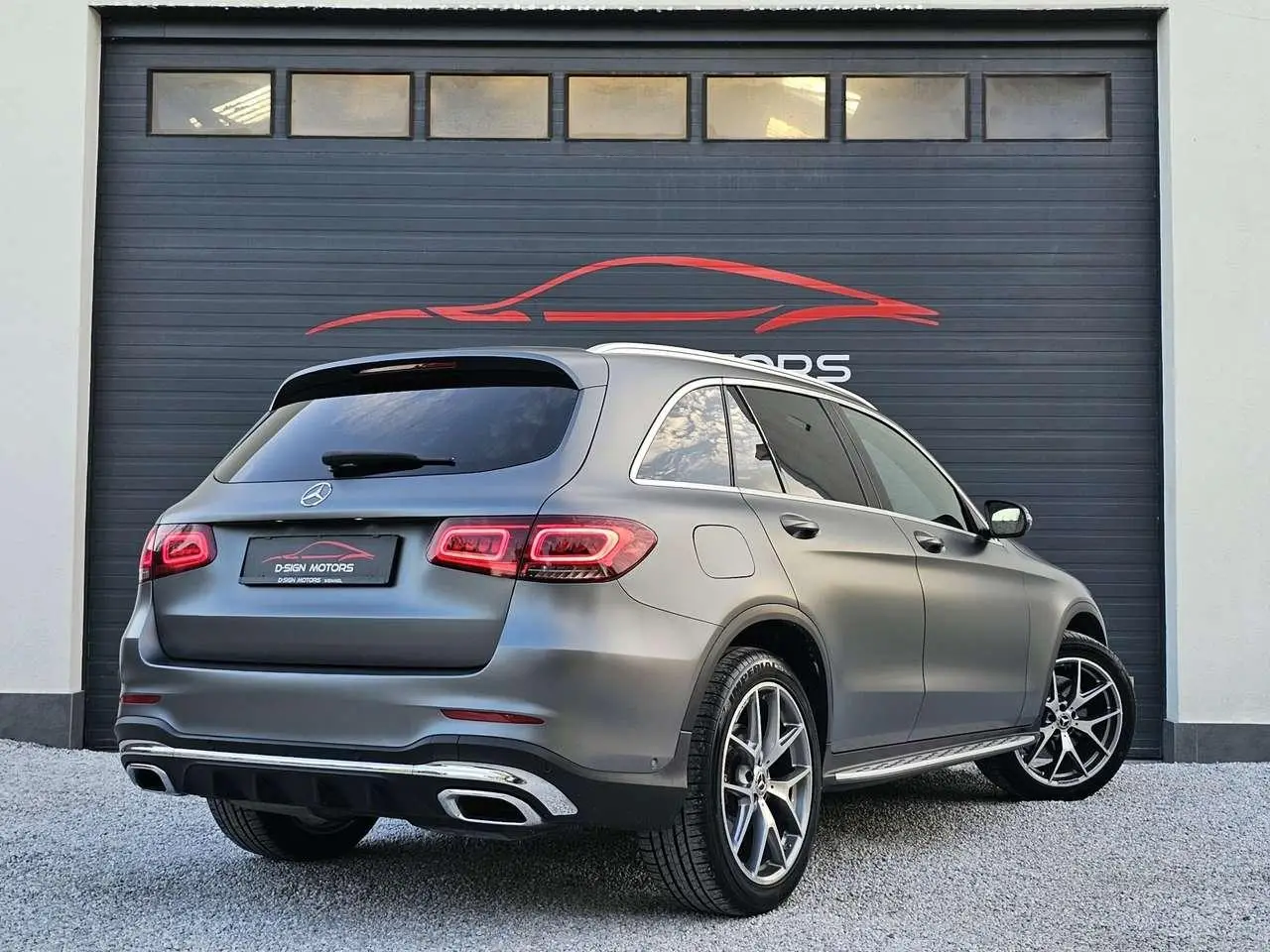 Photo 1 : Mercedes-benz Classe Glc 2019 Diesel