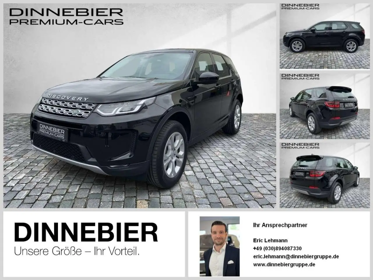 Photo 1 : Land Rover Discovery 2020 Essence