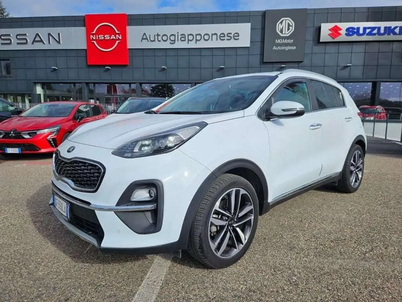 Photo 1 : Kia Sportage 2021 Hybrid