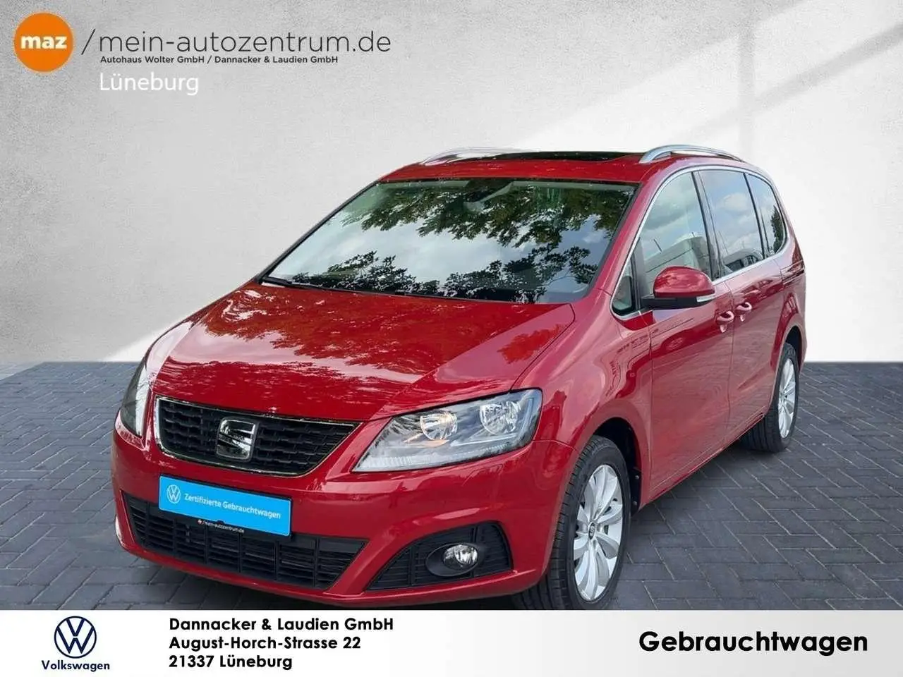 Photo 1 : Seat Alhambra 2022 Essence