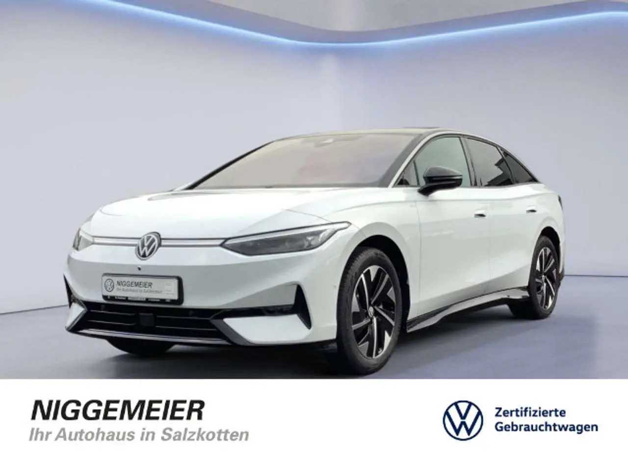 Photo 1 : Volkswagen Id.7 2024 Electric