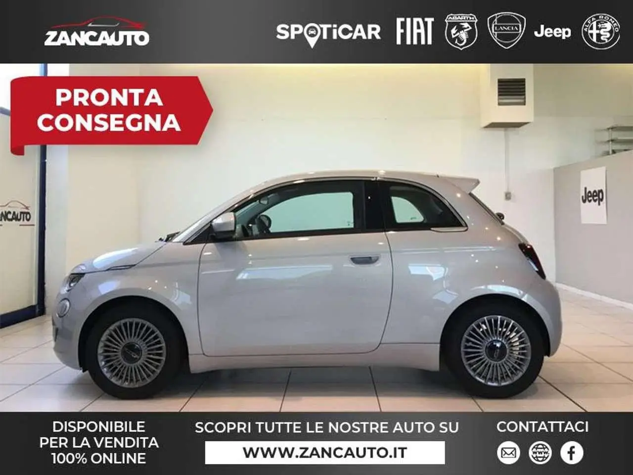 Photo 1 : Fiat 500 2024 Electric