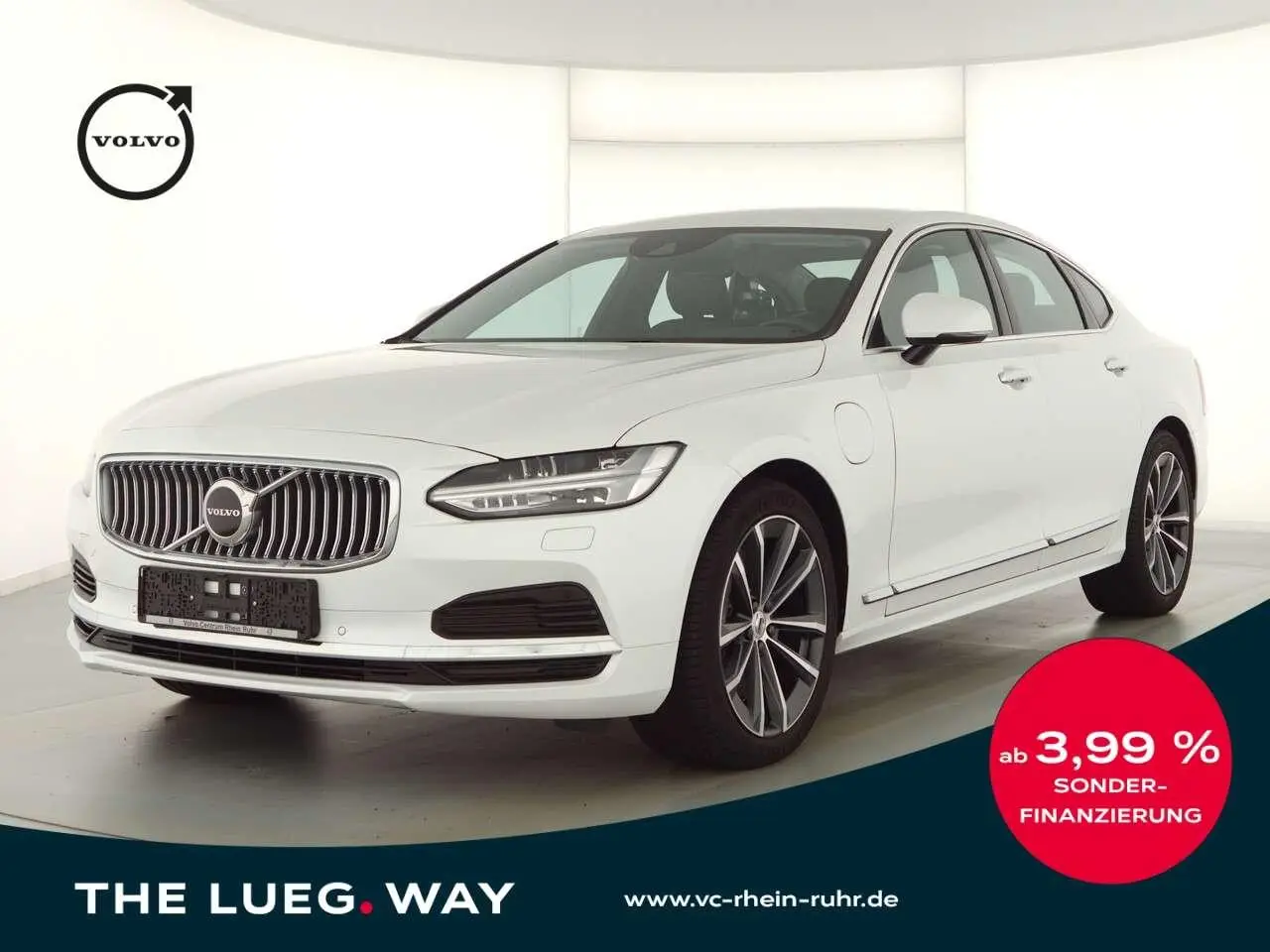 Photo 1 : Volvo S90 2022 Hybrid