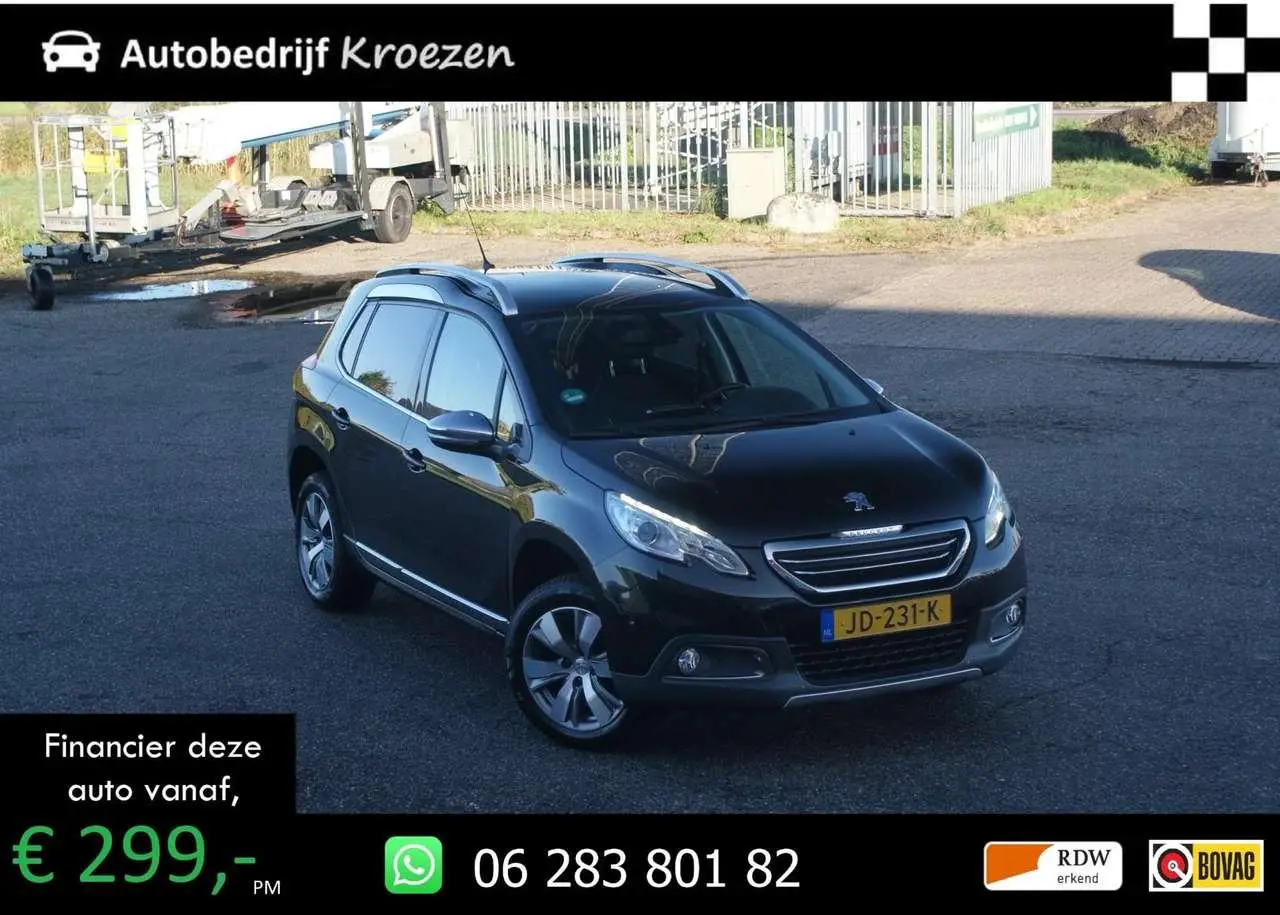 Photo 1 : Peugeot 2008 2016 Petrol