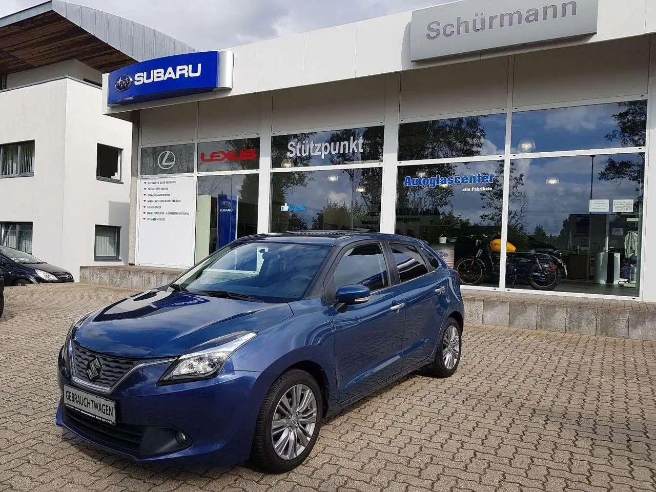 Photo 1 : Suzuki Baleno 2019 Petrol