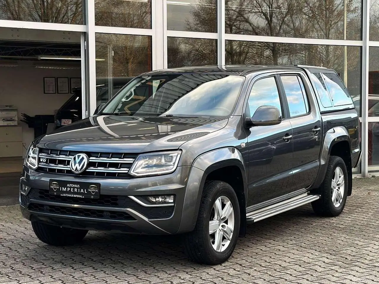 Photo 1 : Volkswagen Amarok 2019 Diesel