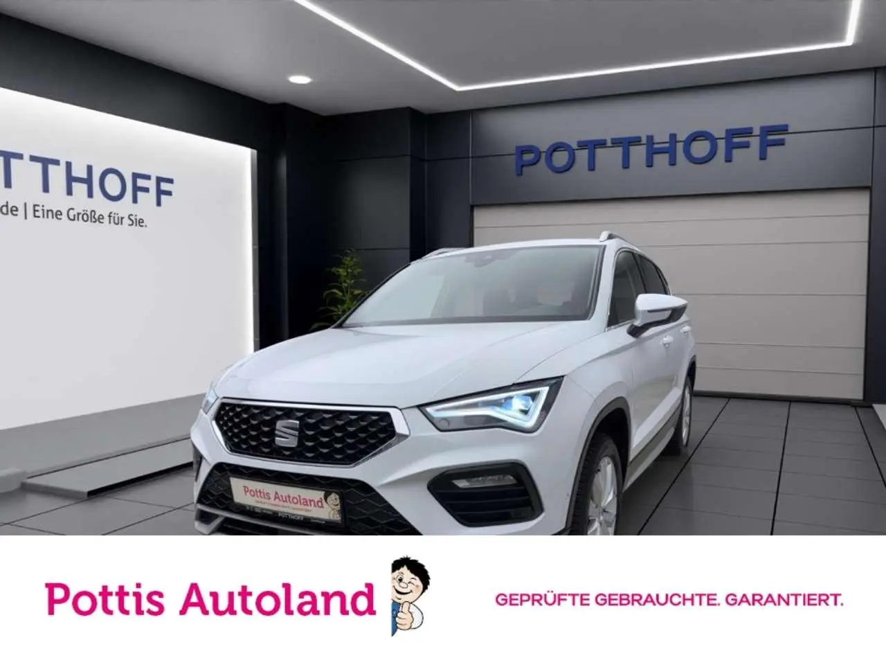 Photo 1 : Seat Ateca 2024 Petrol