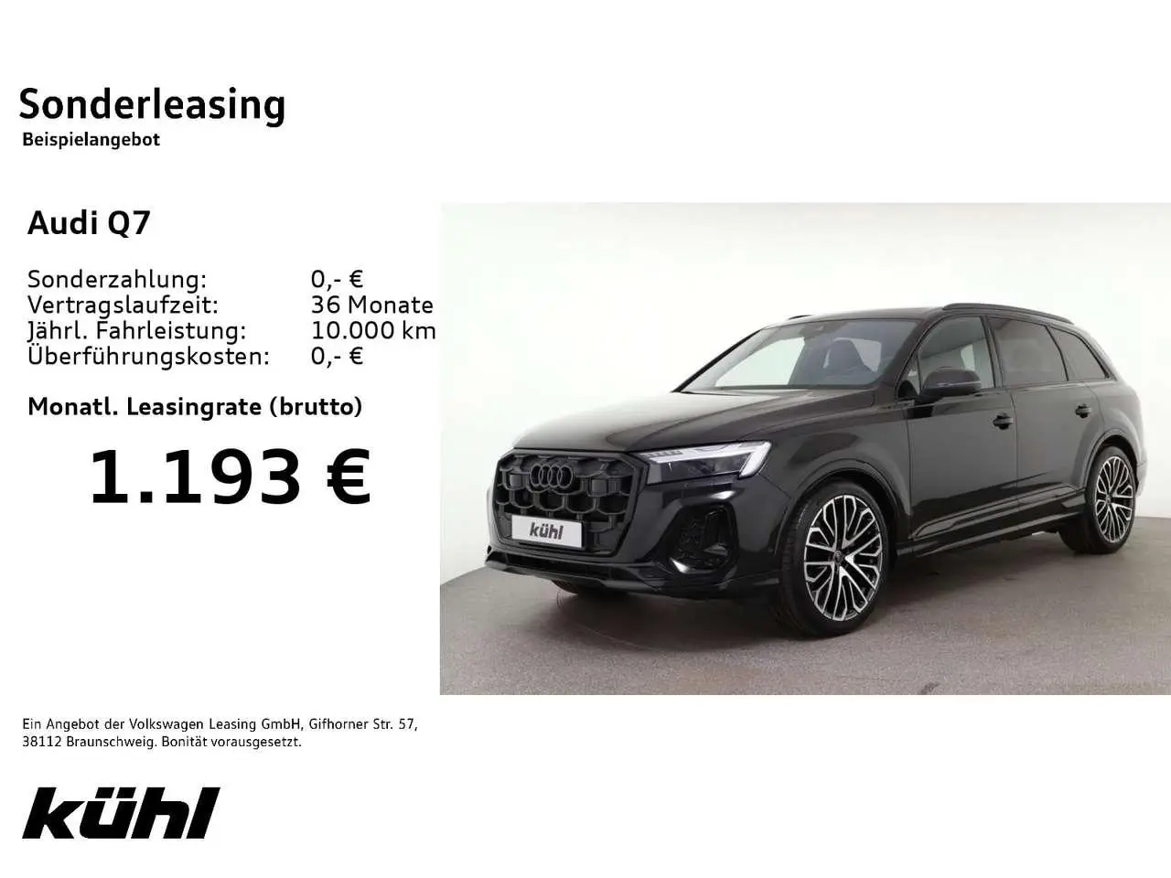 Photo 1 : Audi Q7 2024 Diesel