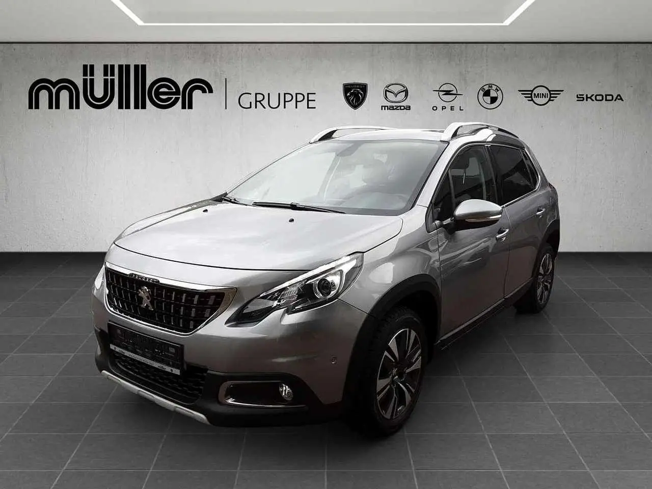 Photo 1 : Peugeot 2008 2019 Essence