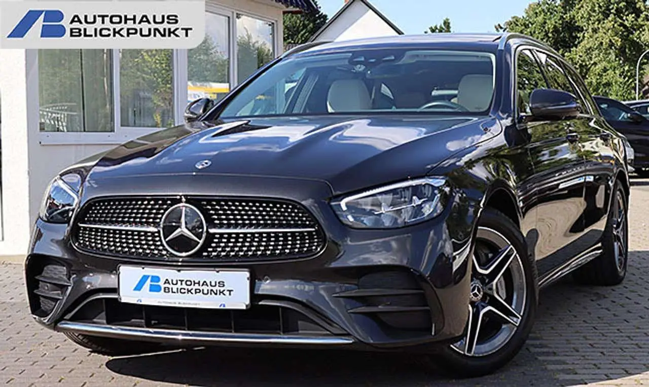 Photo 1 : Mercedes-benz Classe E 2021 Hybride