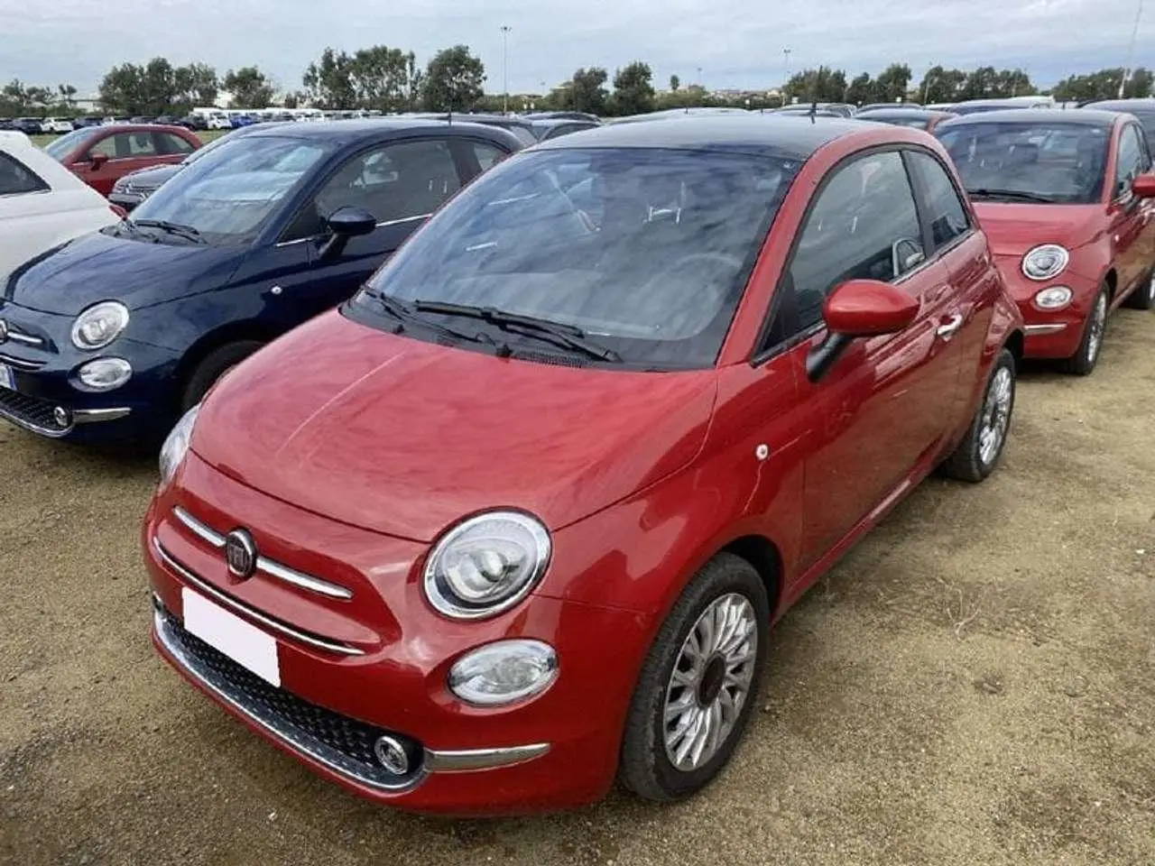 Photo 1 : Fiat 500 2024 Hybrid