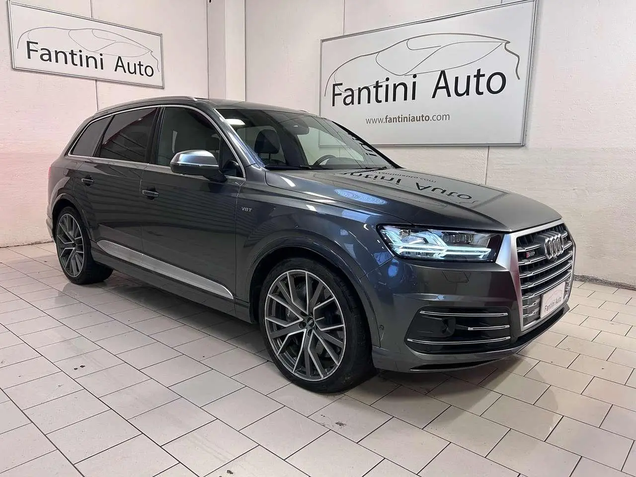 Photo 1 : Audi Sq7 2018 Diesel