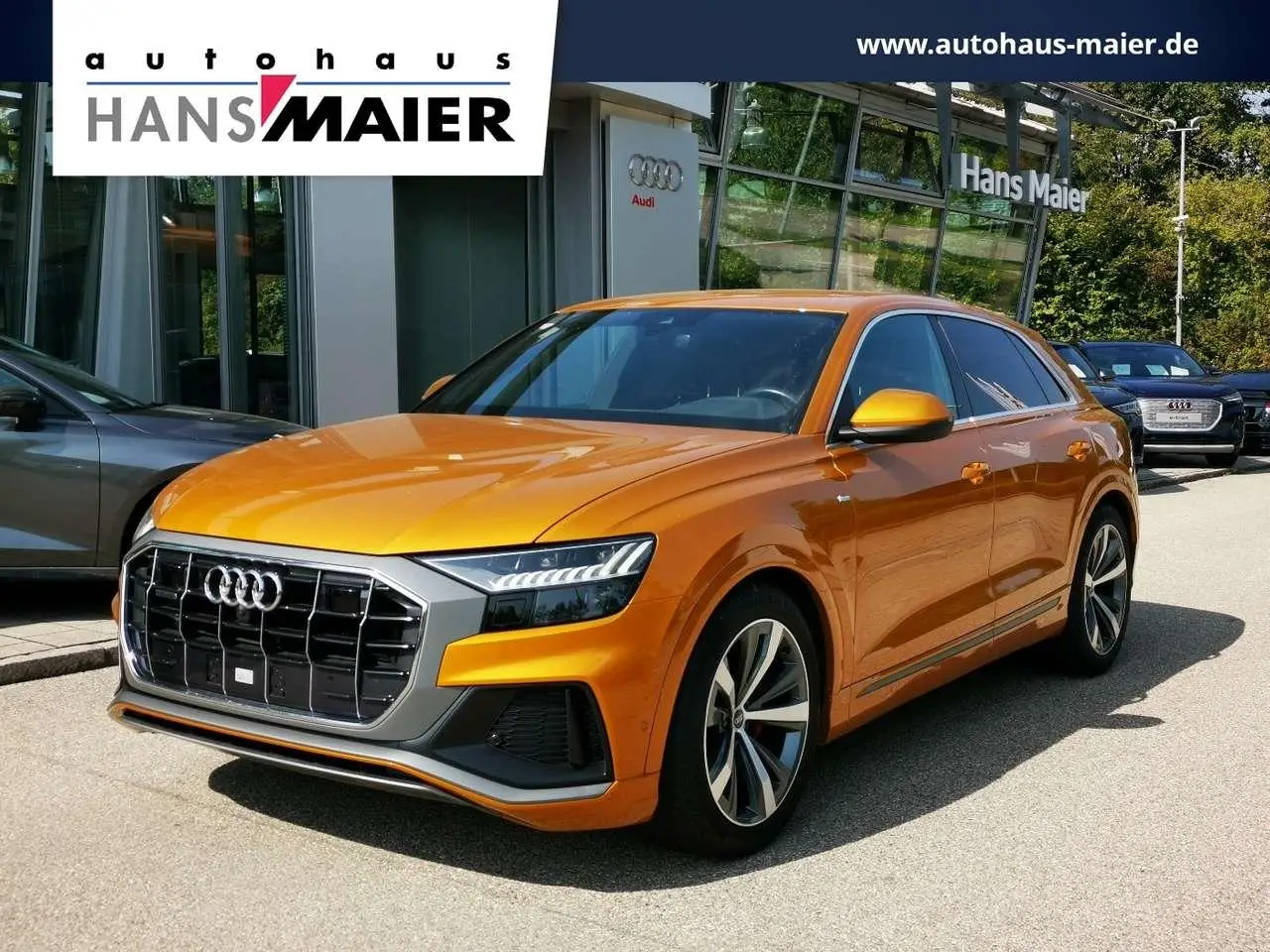 Photo 1 : Audi Q8 2021 Diesel