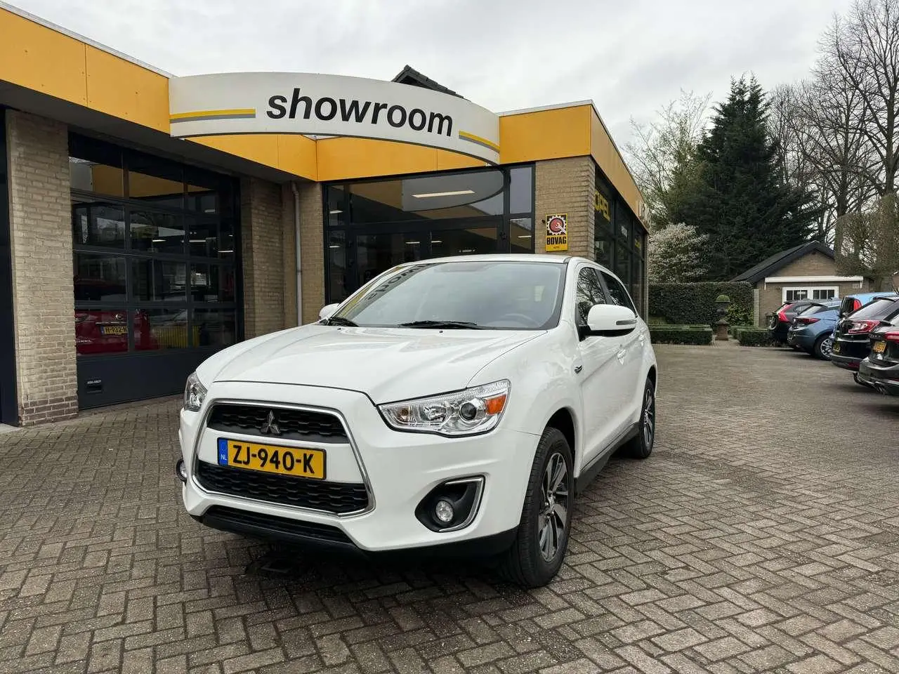 Photo 1 : Mitsubishi Asx 2015 Petrol