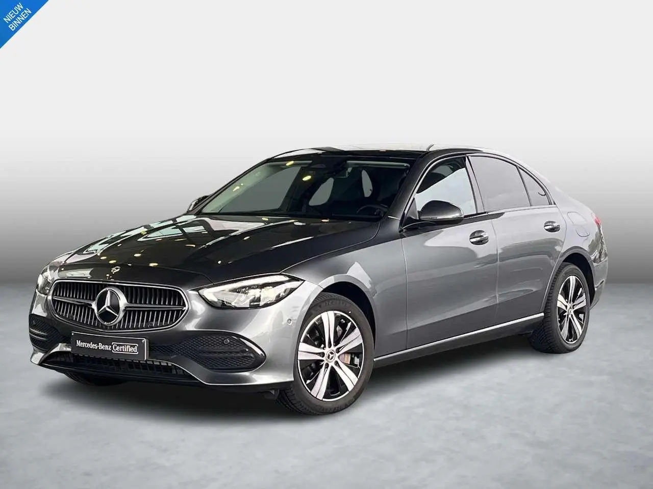 Photo 1 : Mercedes-benz Classe C 2022 Hybrid