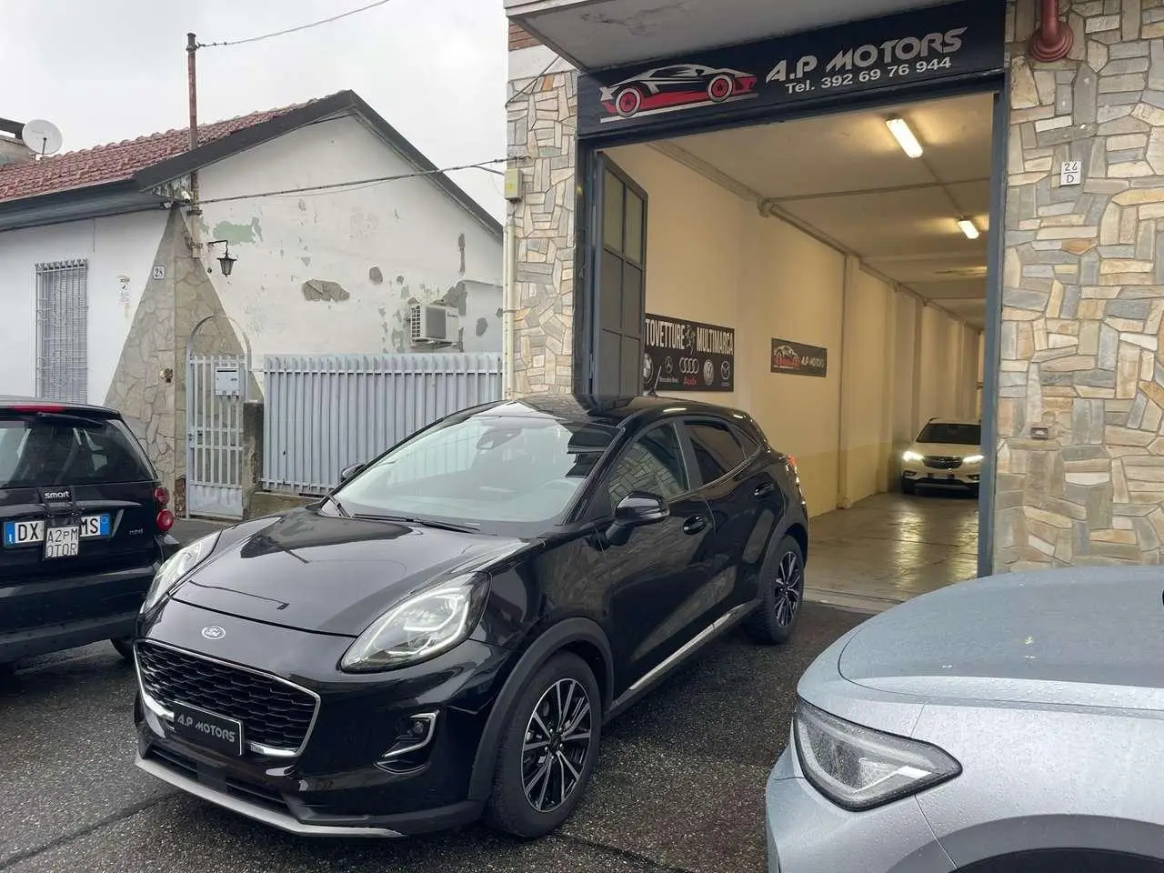 Photo 1 : Ford Puma 2020 Hybrid