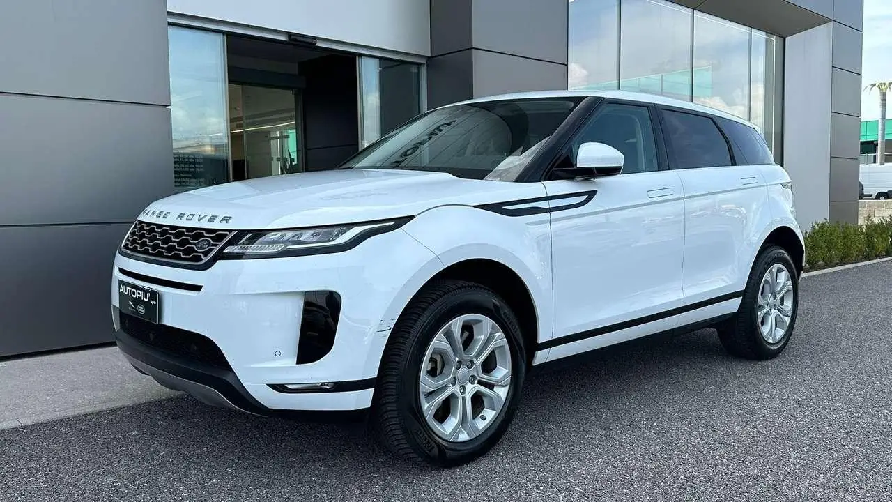 Photo 1 : Land Rover Range Rover Evoque 2020 Hybride