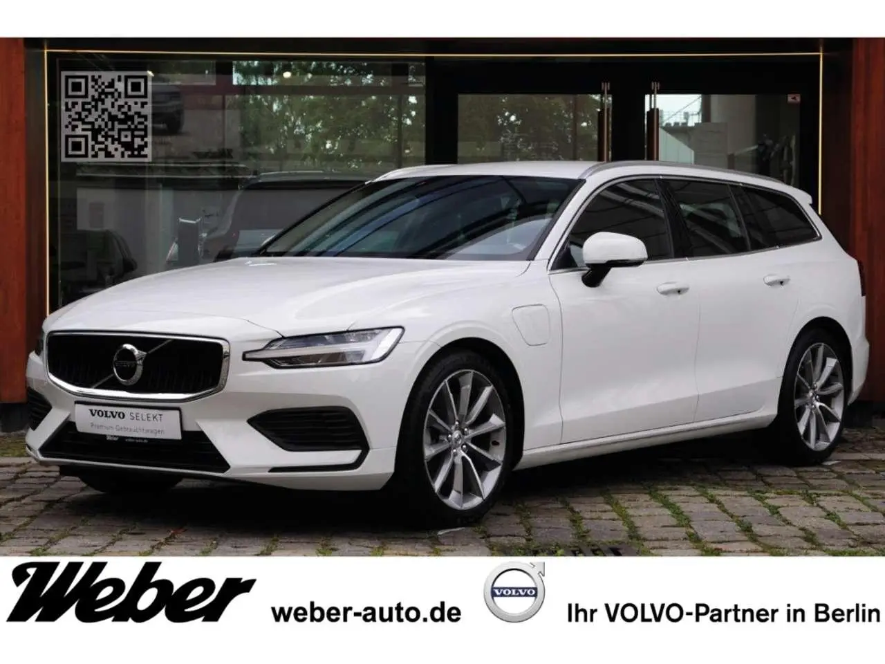 Photo 1 : Volvo V60 2020 Hybride