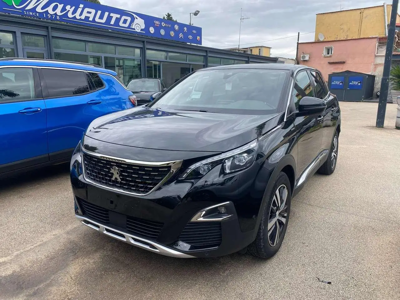 Photo 1 : Peugeot 3008 2021 Diesel