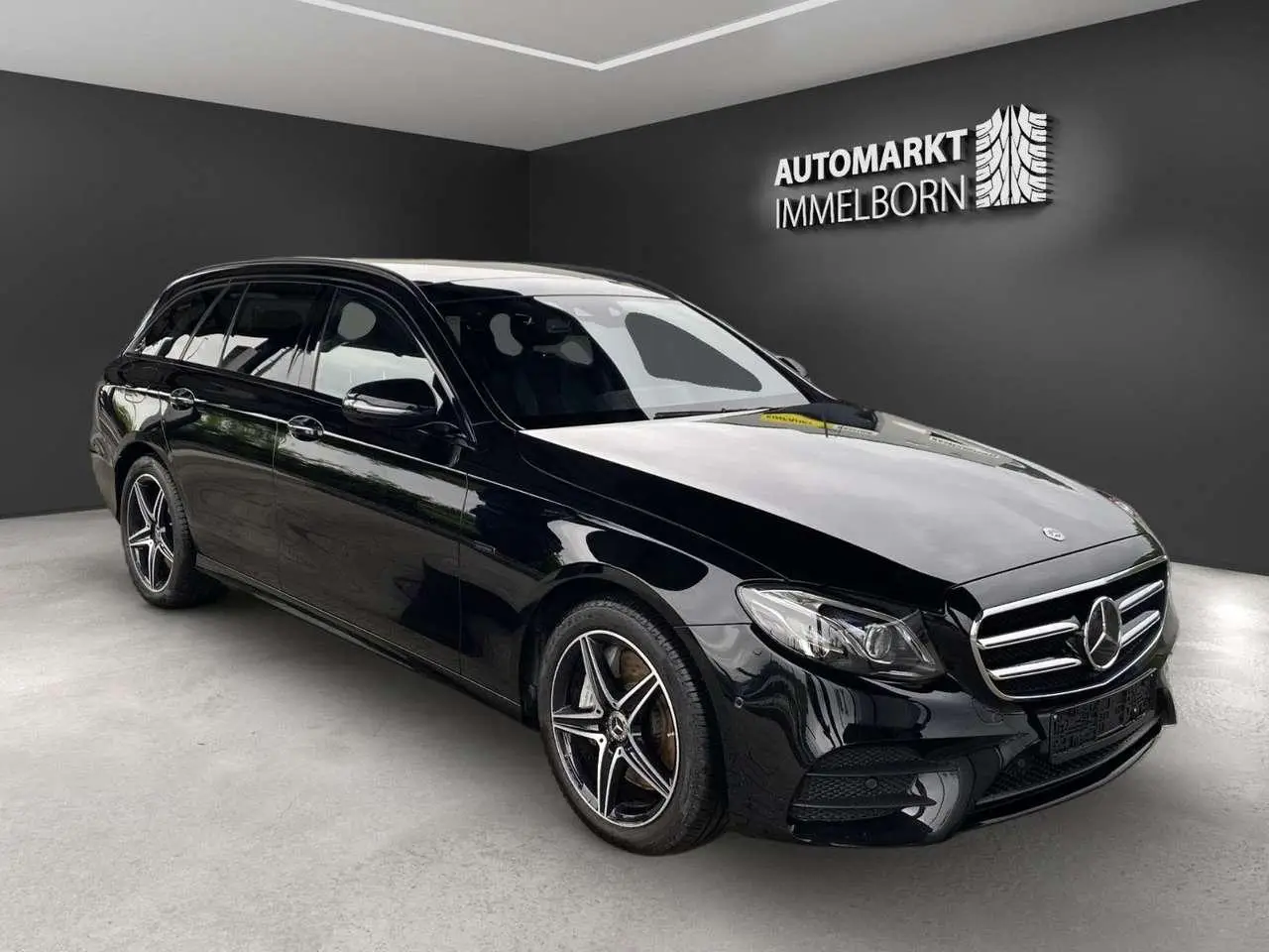 Photo 1 : Mercedes-benz Classe E 2019 Hybride